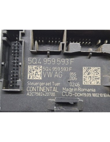 [100303] CENTRALITA CIERRE - VOLKSWAGEN T-ROC...