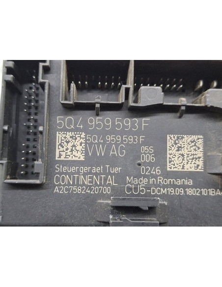 [100303] CENTRALITA CIERRE - VOLKSWAGEN T-ROC (01/2017 - 12/2020)