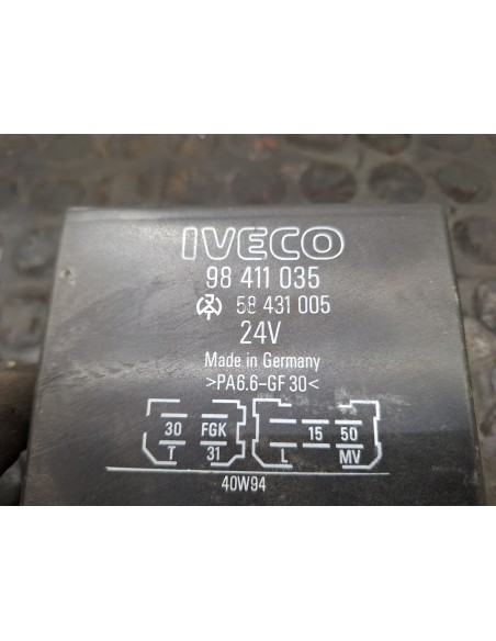 [105647] CENTRALITA CONTROL VELOCIDAD - IVECO EUROCARGO (01/1991 - 12/2001)