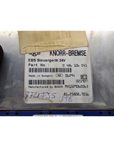 [105604] CENTRALITA EBS - MAN TG - A 18.XXX