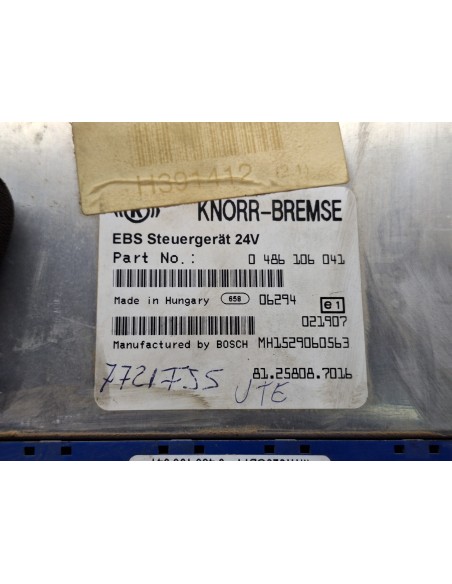 [105604] CENTRALITA EBS - MAN TG - A 18.XXX