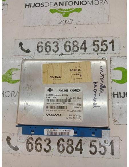 [91350] CENTRALITA EBS - VOLVO FH 12 ASTA 2001 E2 / E3