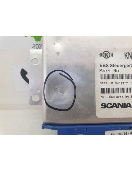 [91335] CENTRALITA EBS - SCANIA SERIE 4 (P/R 94 G) (01/1996 - 01/2004)
