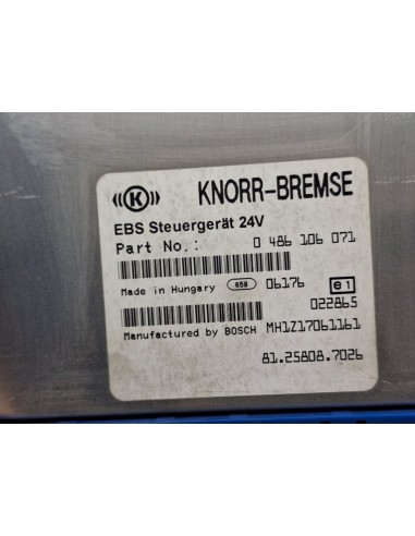 [100255] CENTRALITA EBS - MAN TG - A 35.XXX