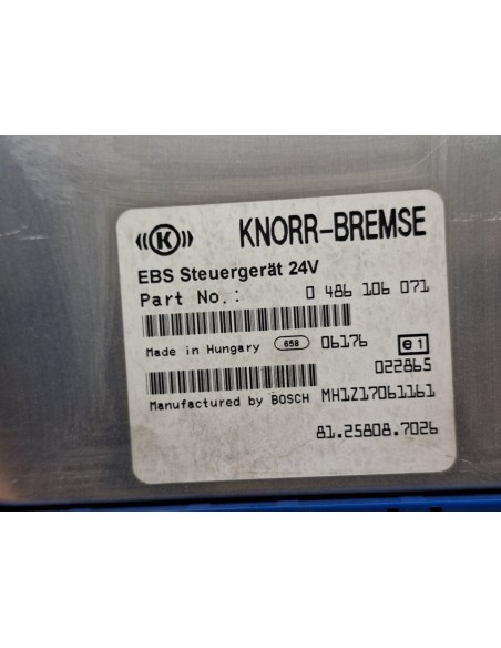 [100255] CENTRALITA EBS - MAN TG - A 35.XXX