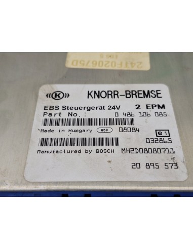 [100902] CENTRALITA EBS - RENAULT PREMIUM ROUTE...