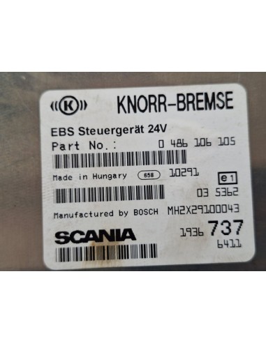 [103506] CENTRALITA EBS - SCANIA SERIE 4 (P/R...