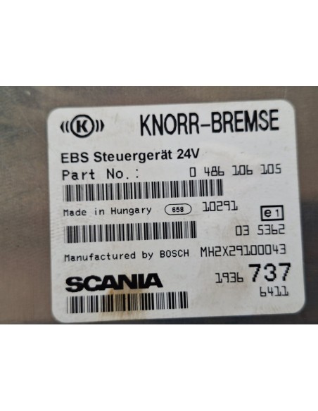 [103506] CENTRALITA EBS - SCANIA SERIE 4 (P/R 94 G) (01/1996 - 01/2004)