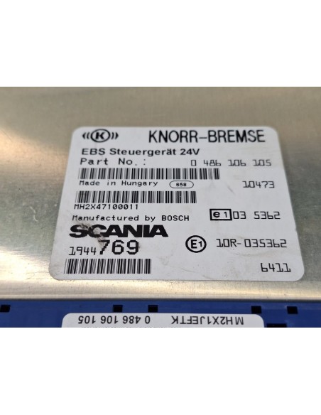 [99732] CENTRALITA EBS - SCANIA SERIE 4 (P/R 94 G) (01/1996 - 01/2004)