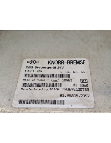 [101673] CENTRALITA EBS - MAN TGX 35.XXX...