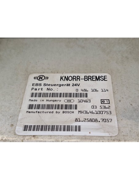 [101673] CENTRALITA EBS - MAN TGX 35.XXX (01/2007 - ...)