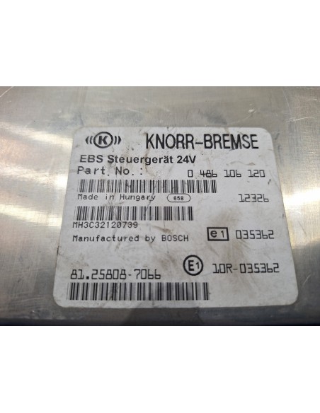 [106768] CENTRALITA EBS - MAN TGX 18.XXX (01/2007 - 12/2017)