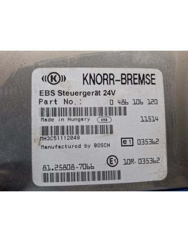 [106464] CENTRALITA EBS - MAN TGX 18.XXX...