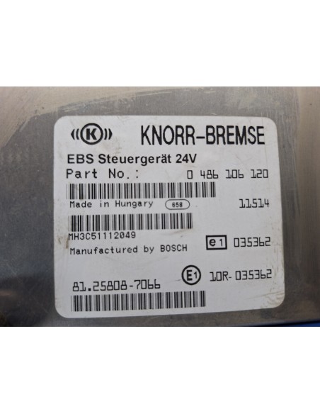 [106464] CENTRALITA EBS - MAN TGX 18.XXX (01/2007 - 12/2017)