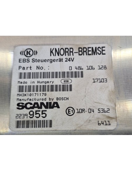 [103097] CENTRALITA EBS - SCANIA SERIE 4 (P/R 94 G) (01/1996 - 01/2004)