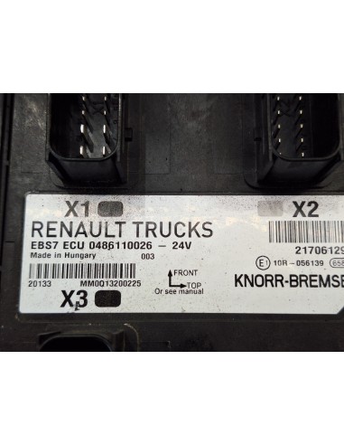 [105820] CENTRALITA EBS - RENAULT SERIE T...