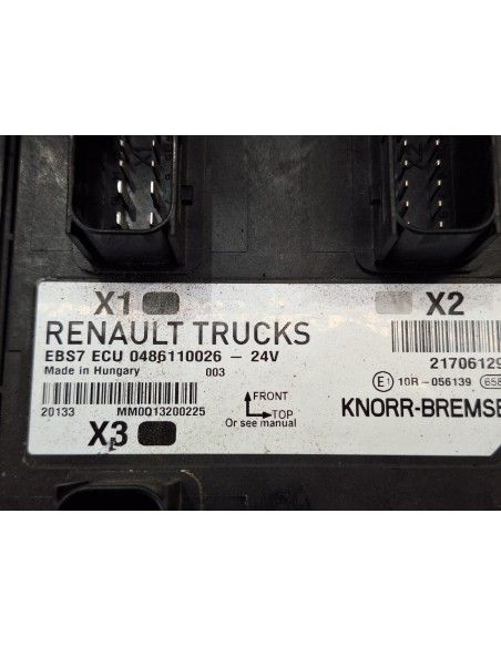 [105820] CENTRALITA EBS - RENAULT SERIE T (01/2013 - ...)