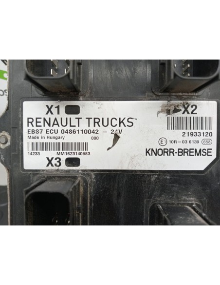 [97535] CENTRALITA EBS - RENAULT SERIE T (01/2013 - ...)