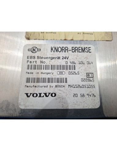 [106443] CENTRALITA EBS - VOLVO FH 12 2002 -...