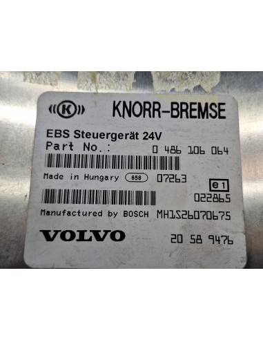 [106442] CENTRALITA EBS - VOLVO FH 12 2002 -...