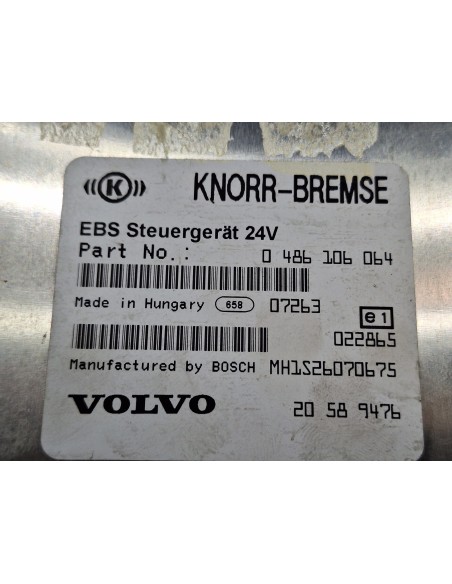 [106442] CENTRALITA EBS - VOLVO FH 12 2002 - (01/2002 - 01/2006)