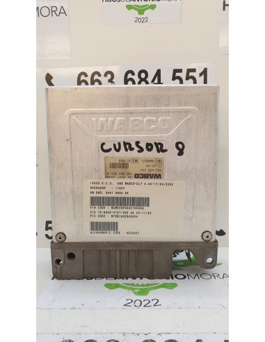 [91343] CENTRALITA EBS - IVECO EUROTECH CURSOR...