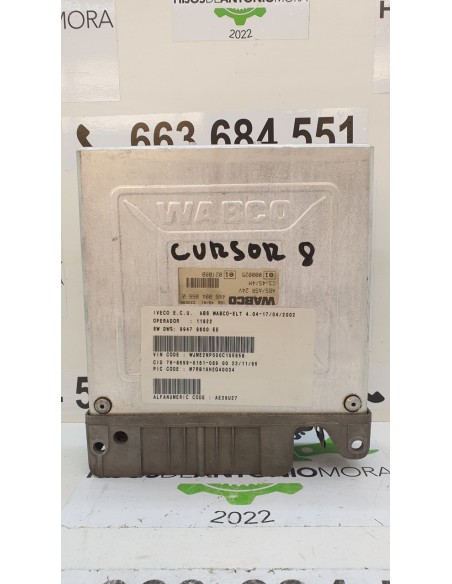 [91343] CENTRALITA EBS - IVECO EUROTECH CURSOR (MH) (01/1999 - 12/2003)