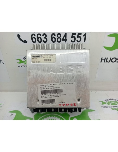 [96712] CENTRALITA EBS - IVECO EUROTECH CURSOR (MH) (01/1999 - 12/2003)