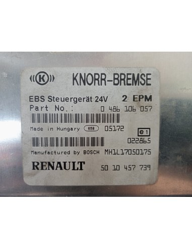[106271] CENTRALITA EBS - RENAULT MAGNUM 480 DXI