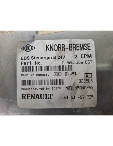 [105605] CENTRALITA EBS - RENAULT MAGNUM 480 DXI