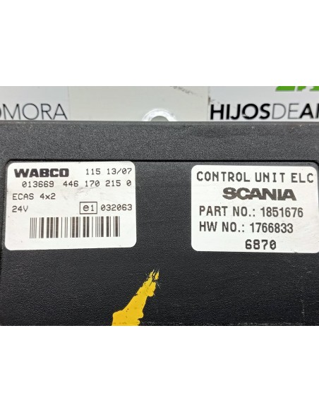 [91258] CENTRALITA ECAS - SCANIA SERIE 4 (P/R 94 G) (01/1996 - 01/2004)