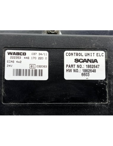 [91364] CENTRALITA ECAS - SCANIA SERIE 4 (P/R...
