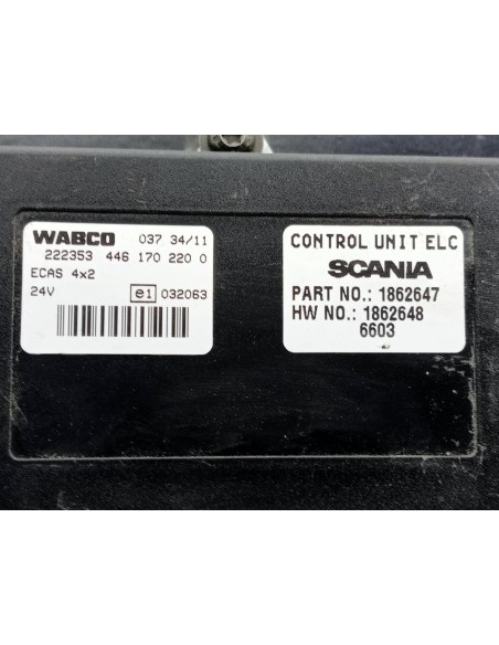 [91364] CENTRALITA ECAS - SCANIA SERIE 4 (P/R 94 G) (01/1996 - 01/2004)