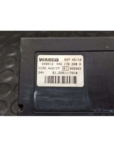 [101642] CENTRALITA ECAS - MAN TGX 35.XXX (01/2007 - ...)