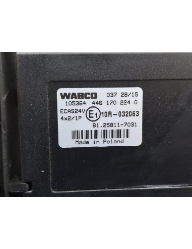 [100418] CENTRALITA ECAS - MAN TGX 18.XXX...