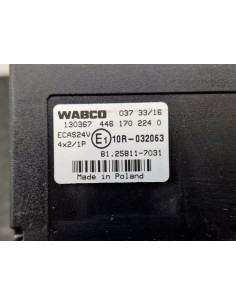 [100413] CENTRALITA ECAS - MAN TGX 18.XXX (01/2007 -...