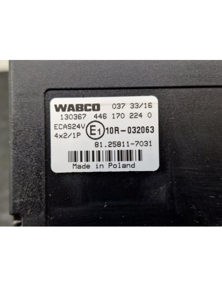 [100413] CENTRALITA ECAS - MAN TGX 18.XXX (01/2007 - 12/2017)