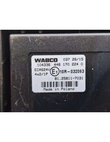 [100412] CENTRALITA ECAS - MAN TGX 18.XXX...