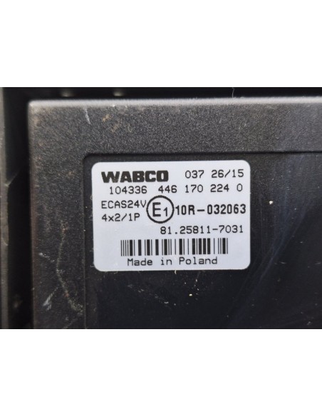 [100412] CENTRALITA ECAS - MAN TGX 18.XXX (01/2007 - 12/2017)