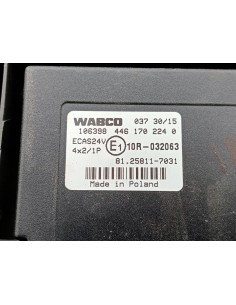 [95189] CENTRALITA ECAS - MAN TGX 35.XXX (01/2007 - ...)