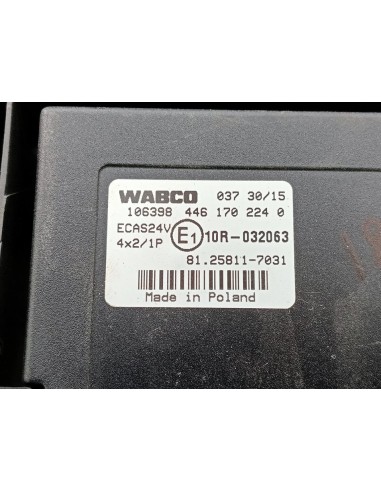 [95189] CENTRALITA ECAS - MAN TGX 35.XXX...