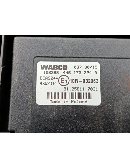 [95189] CENTRALITA ECAS - MAN TGX 35.XXX (01/2007 - ...)