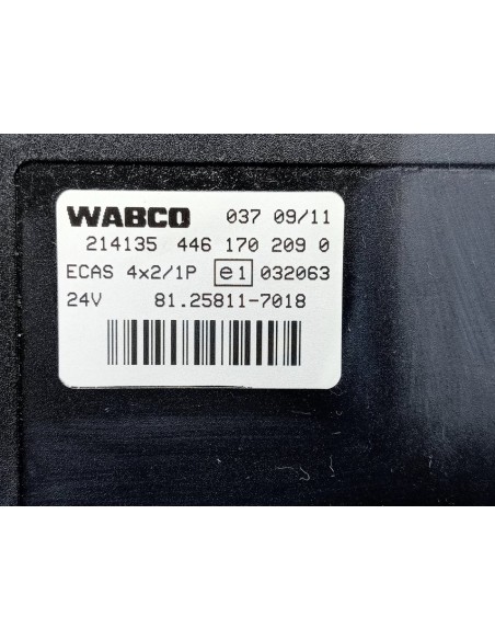 [98620] CENTRALITA ECAS - MAN TGX 18.XXX (01/2007 - 12/2017)