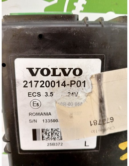 [91160] CENTRALITA ECS - VOLVO FH 13
