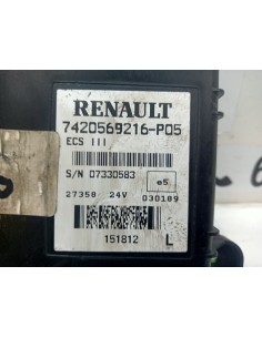 [91912] CENTRALITA ECS - RENAULT PREMIUM ROUTE -2006... 2