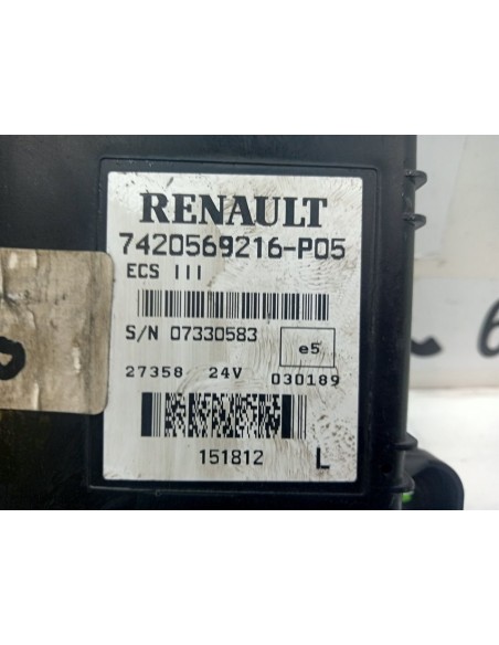 [91912] CENTRALITA ECS - RENAULT PREMIUM ROUTE -2006 (01/2005 - 01/2013)