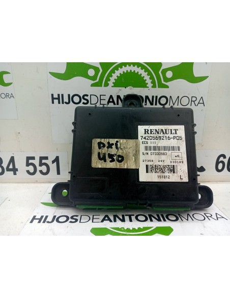 [91912] CENTRALITA ECS - RENAULT PREMIUM ROUTE -2006 (01/2005 - 01/2013)