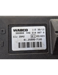 [106767] CENTRALITA ECU - MAN TGX 18.XXX (01/2007 - 12/2017) 2