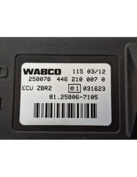 [106448] CENTRALITA ECU - MAN TGX 18.XXX (01/2007 - 12/2017)