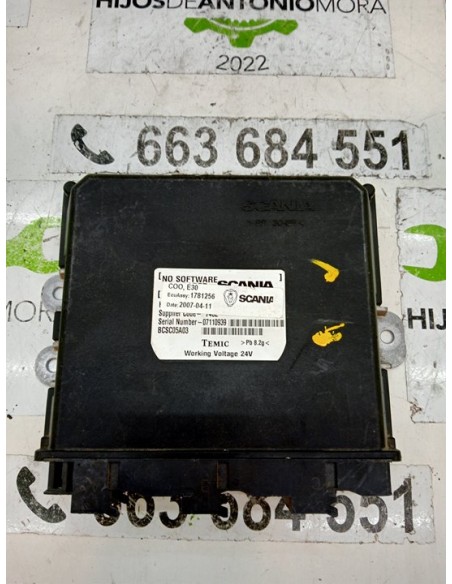 [91276] CENTRALITA ECU ASSY - SCANIA SERIE 4 (P/R 94 G) (01/1996 - 01/2004)
